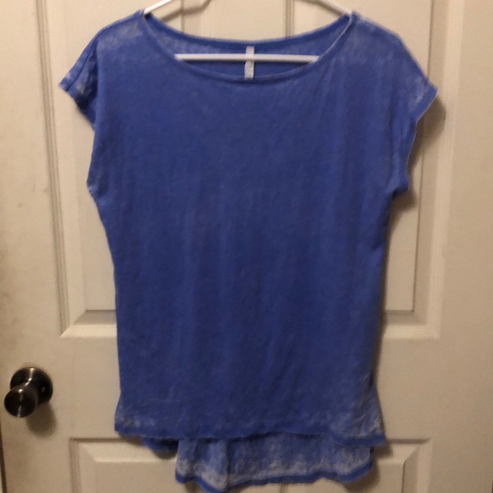 Z Supply tee shirts one scoop neck one v neck with pocket great condition